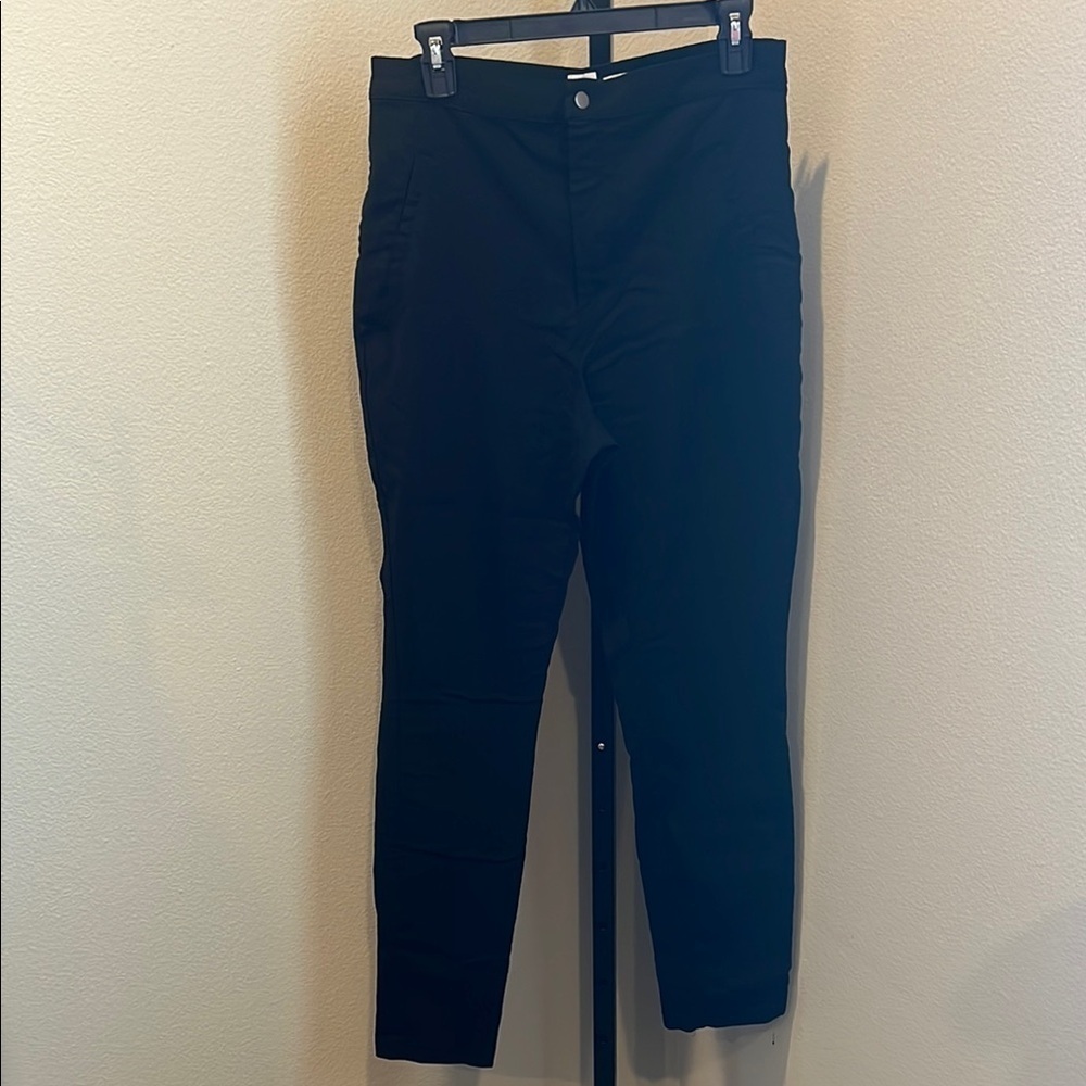 a new day Black Tailored Trousers